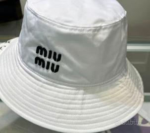 Cappello da pescatore Miu Miu