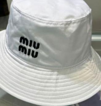 Cappello da pescatore Miu Miu