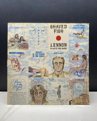 Vinile Lp John Lennon shaved fish