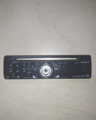 mostrina autoradio per Citroen C3 vecchio modello