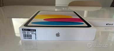 Ipad A 16 256 Gb nuovo mai aperto