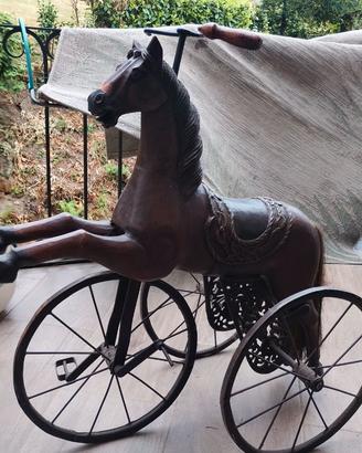 Triciclo cavallo fine 800 francese
