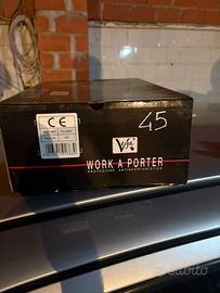 SCARPE ANTINFORTUNISTICHE NUOVE Vega FLASH 45-S1P