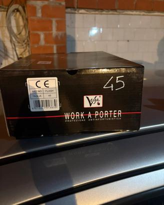 SCARPE ANTINFORTUNISTICHE NUOVE Vega FLASH 45-S1P