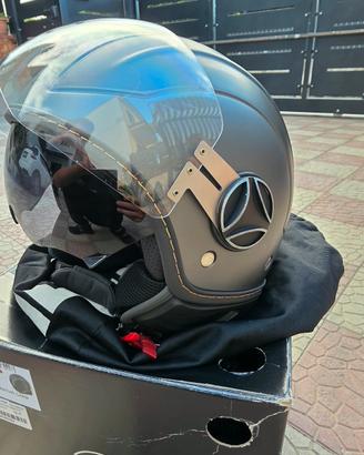 casco momodesign fibra di carbonio