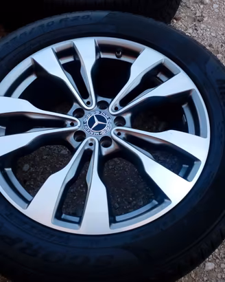 CERCHI E GOMME TERMICHE 20 MERCEDES COD:1135