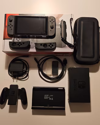 Nintendo Switch 1 + accessori 