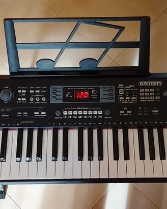 Tastiera Bontempi 61 tasti full width mod.16 6125 