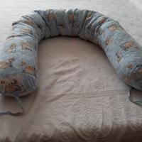 Paracolpi tubolare per lettino