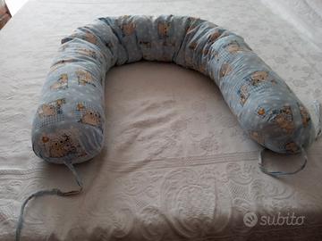 Paracolpi tubolare per lettino