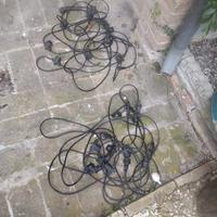 N.2 CORDONIERA, FILO LUCI. PARTY LIGHT 20 METRI