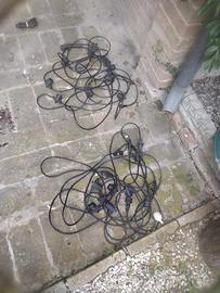 N.2 CORDONIERA, FILO LUCI. PARTY LIGHT 20 METRI