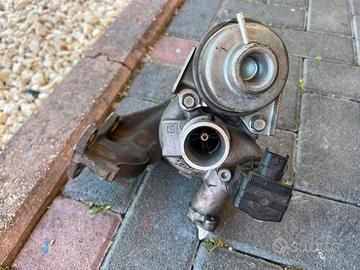 💥Turbina twinair lancia y codice TD02H2-07TVT-2.7