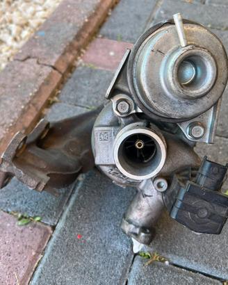 💥Turbina twinair lancia y codice TD02H2-07TVT-2.7