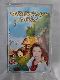 Cristina d'Avena Canta Disney rara cassetta