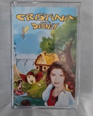 Cristina d'Avena Canta Disney rara cassetta