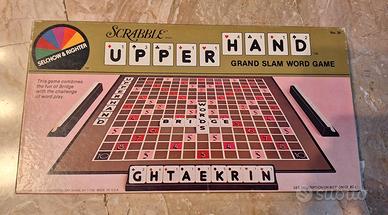 Gioco da tavolo vintage anni 80 - Scarabeo