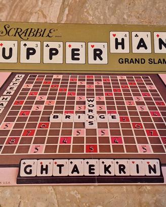Gioco da tavolo vintage anni 80 - Scarabeo