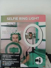 luce per selfie 
