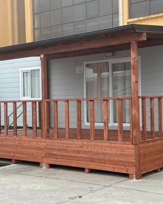 Tettoia   Veranda  pergolato