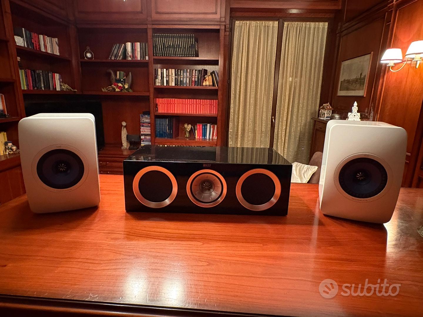 KEF R200 C (centrale) - Audio/Video In vendita a Torino