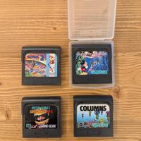 Game Gear videogiochi