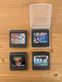 Game Gear videogiochi
