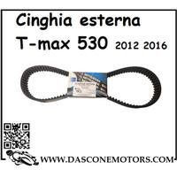 Cinghia trasmissione Esterna Tmax 530 2012 2016