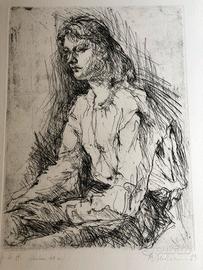 Alessandrini renato, incisione