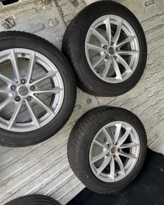 Cerchi in lega originale pneumatici invernali bmw