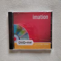 N° 8 DVD+RW 4x/4.7GB/120Min Imation, NUOVI