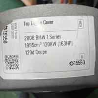 Bmw 120D cover motore