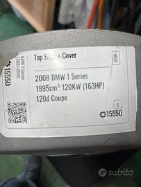 Bmw 120D cover motore