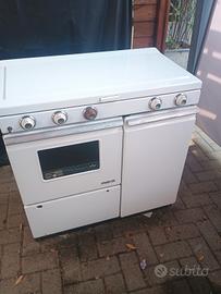 fuochi/forno Rex vintage