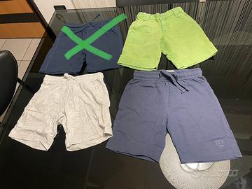 Pantaloncini bambino 6 anni