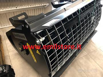 Benna miscelatrice pala minipala