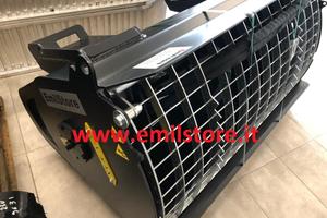 Benna miscelatrice pala minipala