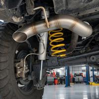 Terminale inox Wrangler jk Offroad 