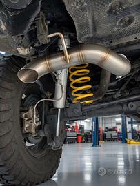 Terminale inox Wrangler jk Offroad 