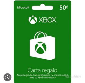 Xbox Carta