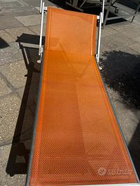 Lettini in alluminio per piscina,giardino,buono