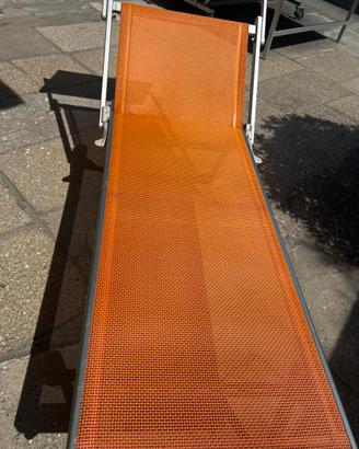 Lettini in alluminio per piscina,giardino,buono