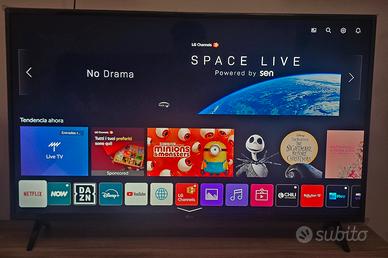 LG Smart TV 43UM7100PLB 43” 4K