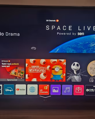 LG Smart TV 43UM7100PLB 43” 4K