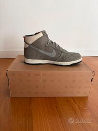 Nike Dunk High Premium FFF Pack Medium Grey