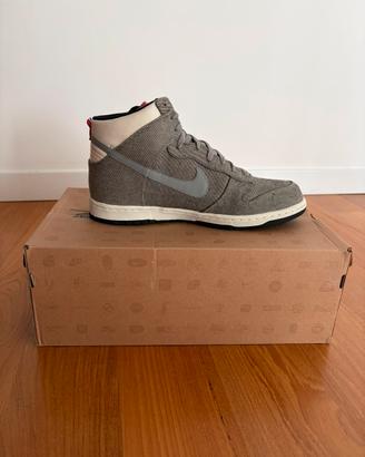 Nike Dunk High Premium FFF Pack Medium Grey