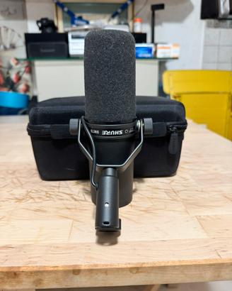 Shure SM7B Microfono dinamico per voce, podcast .