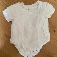 Set 5 body neonato chiusura incrociata taglia 44cm