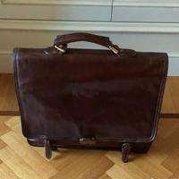 Cartella in pelle - THE OLD ANGLER - made in Italy