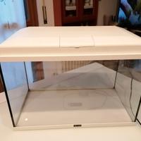 Acquario bianco 50 lt